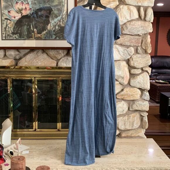 Altered lularoe Maria maxi *please read description* - Picture 4 of 10